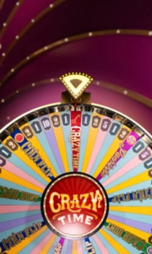Crazy Time slot by Evolution at Asino