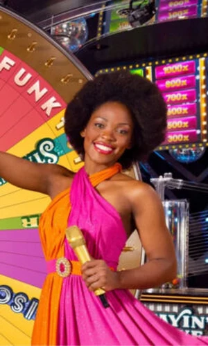 Funky Time slot by Evolution at Asino